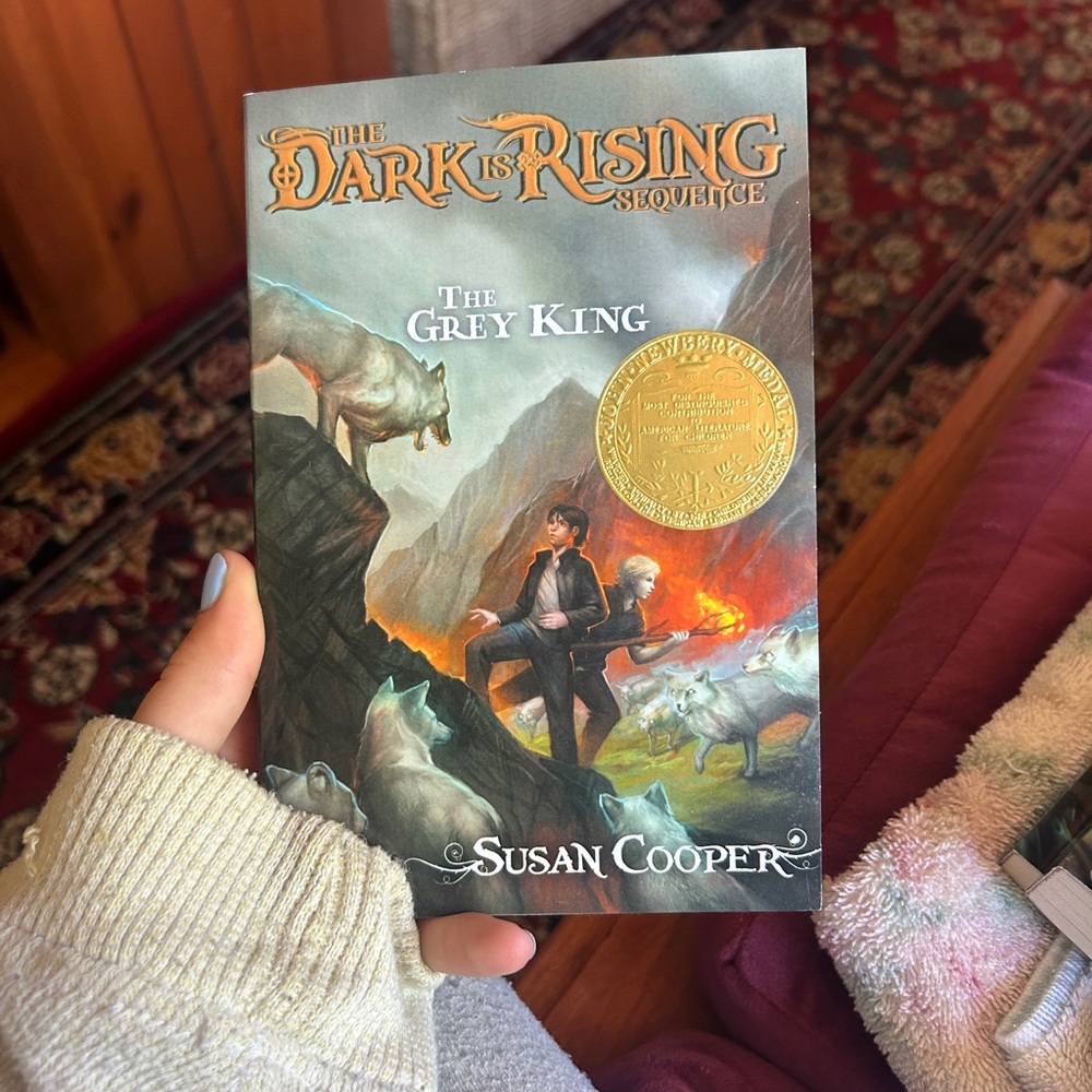 The Dark is Rising Sequence: The Grey King by Susan Cooper